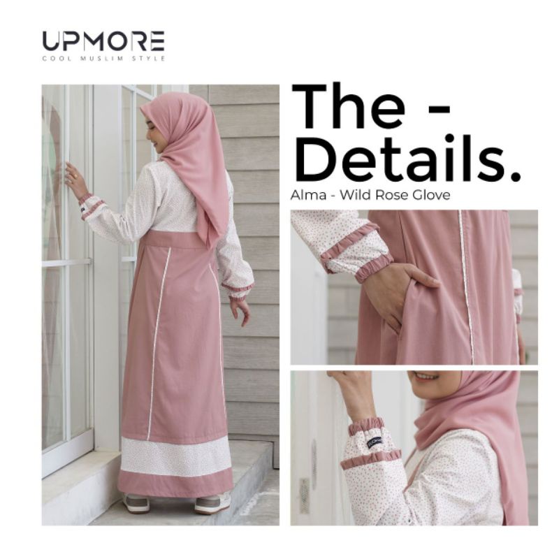 GAMIS UPMORE ALMA WILD ROSE GLOVE