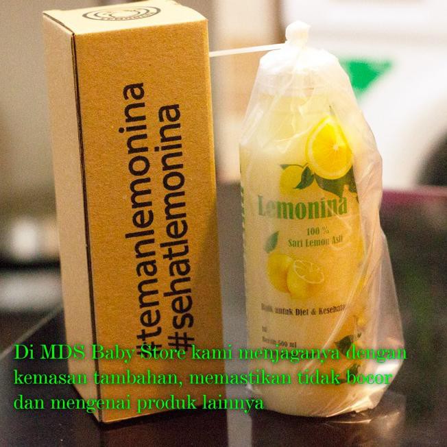 

Superr ot Lemonina Sari Lemon asli Indonesia ukuran 250ML - 500ML W56W02