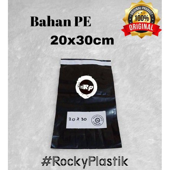 

PLASTIK POLYMAILER PE 20X30cm isi (100pcs) Semi Glossy