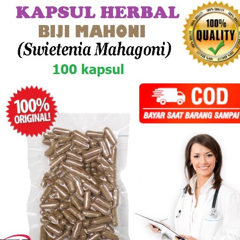 kapsul (biji-Mahoni)Curah Herbal Diabetes