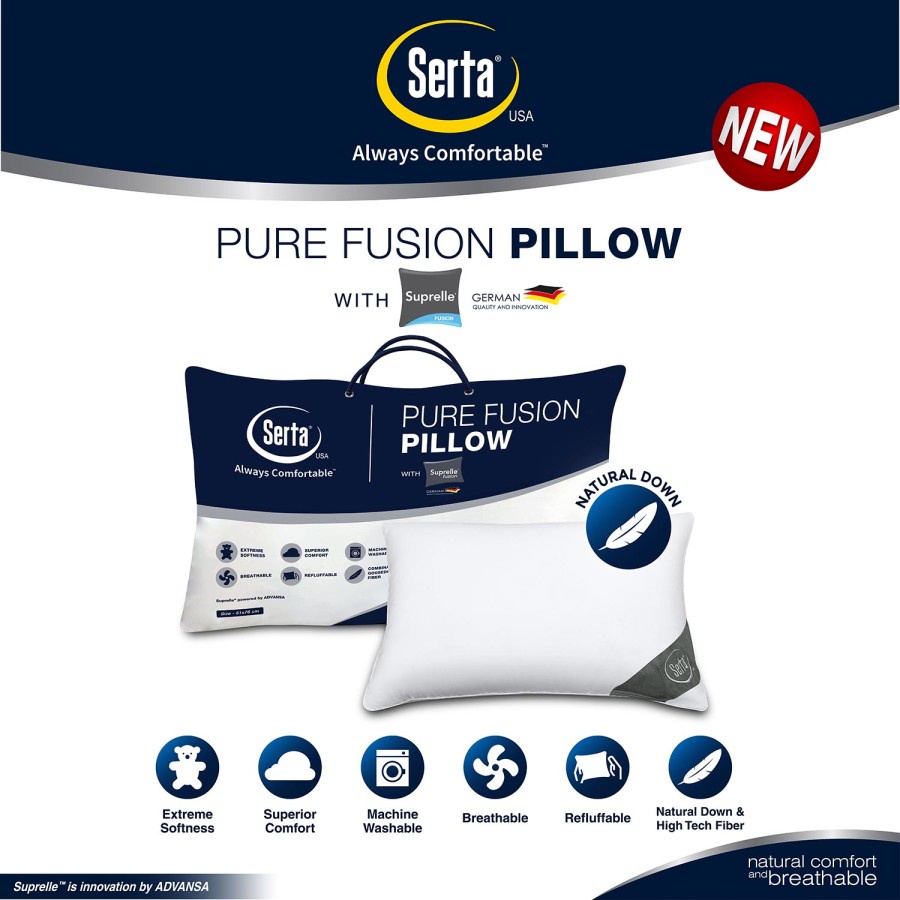 Serta Pure Fusion Pillow