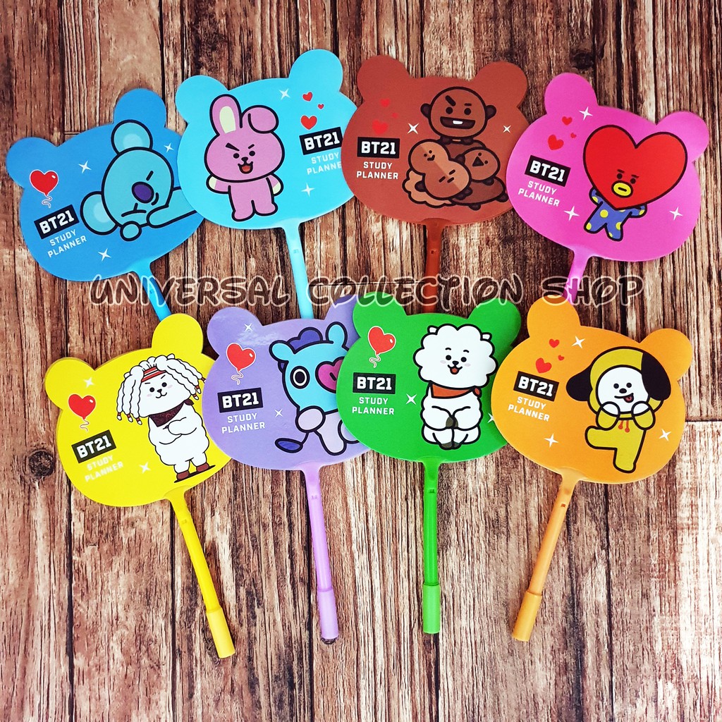 PULPEN KIPAS BT21 BTS / PULPEN KIPAS BTS BT21 / BALLPOINT