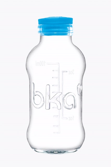 BKA BOTOL KACA ASI 8 botol - BARU (TUTUP BIRU) + FREE BUBBLE WRAP - ASLI 1000% ORI