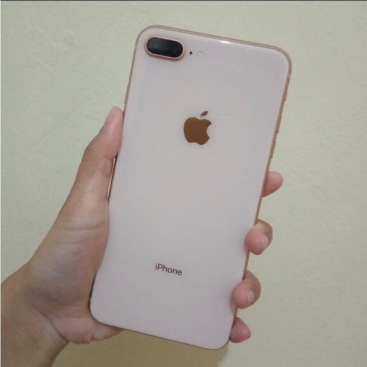 Iphone 8 Plus 64GB Second/bekas 100% Original Fullset Mulus like new