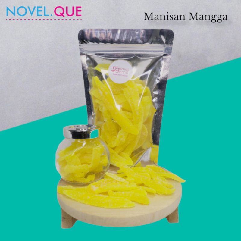 

Manisan Mangga Crispy Homemade Kualitas Premium (Variasi)