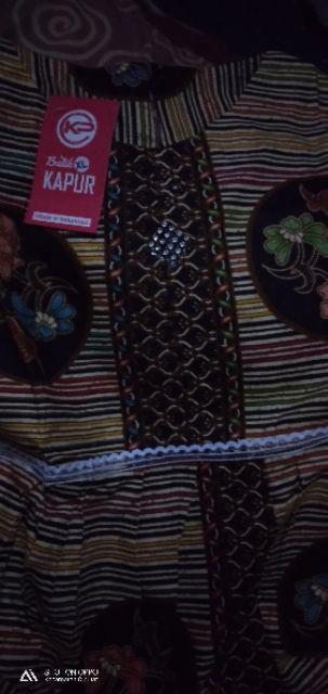 Batik Gamis/gamis Anak