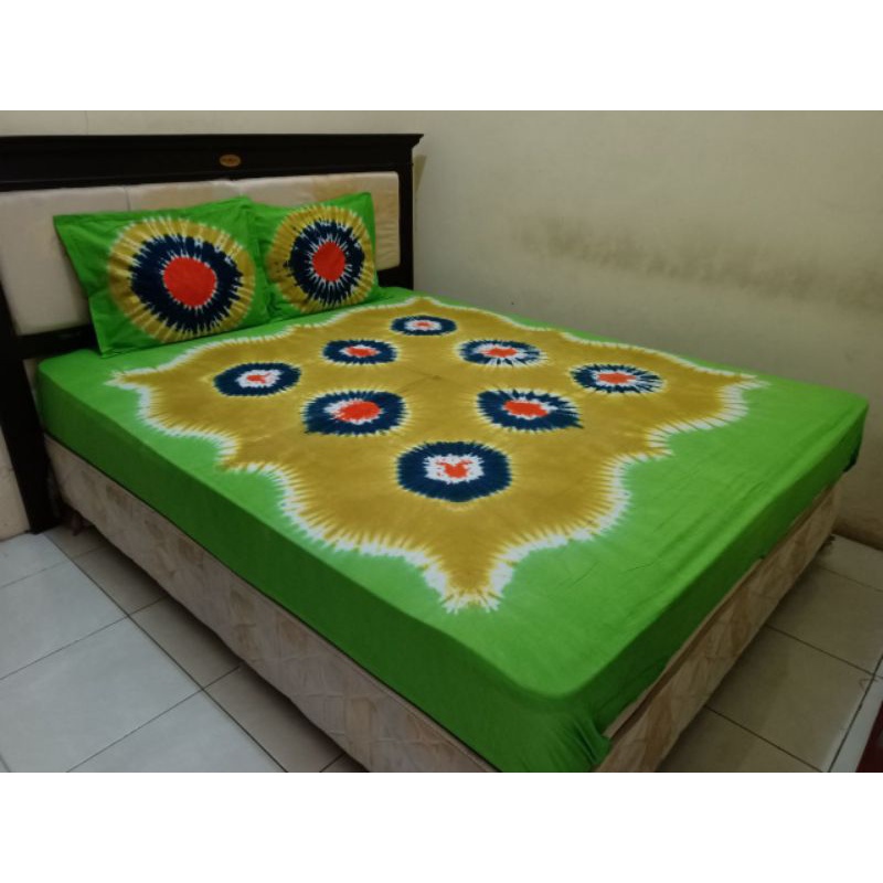 SEPREI BATIK PEKALONGAN MOTIF JUMPUTAN,180 X 200(4 Sarban,2 sargul)