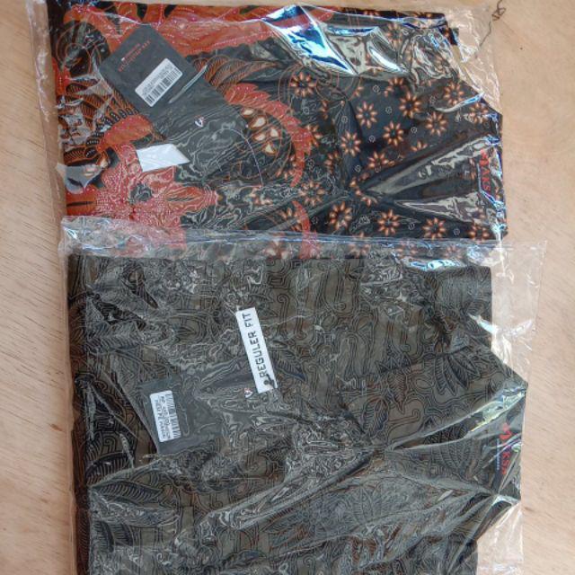 Hem Pendek Aksa Batik Salman