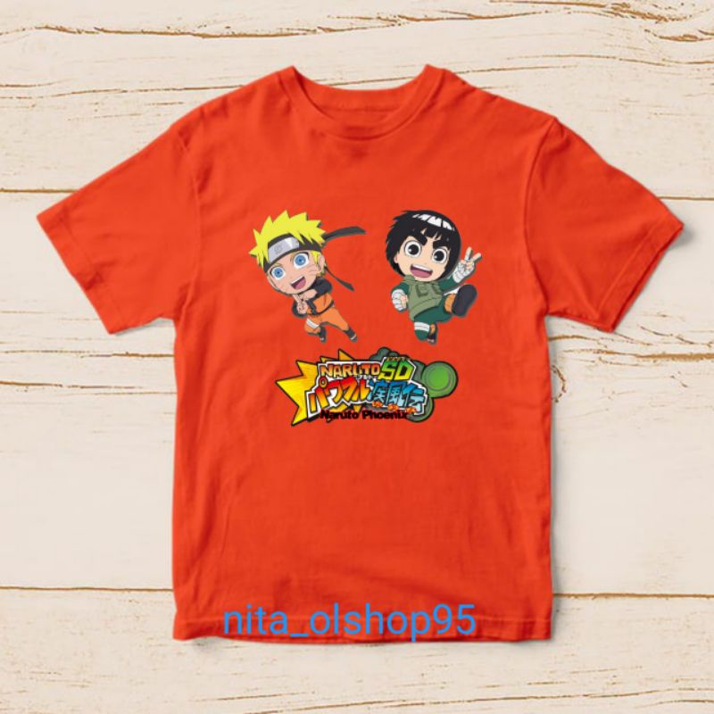 baju naruto SD kaos Naruto Phoenix