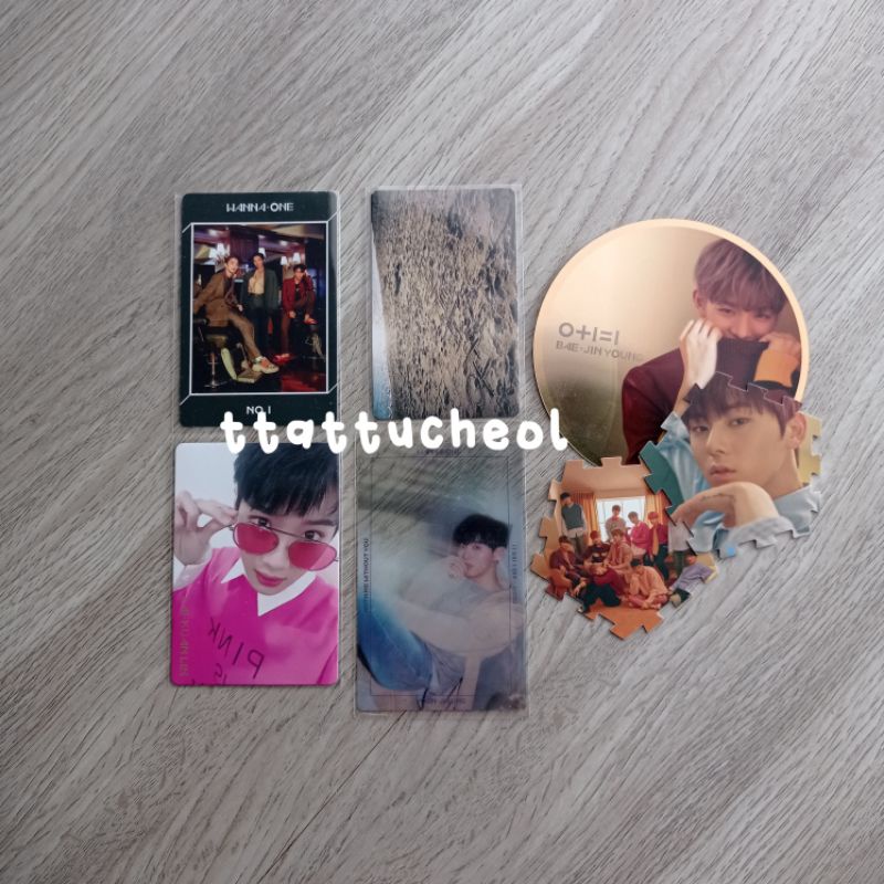 [BOOKED] PC KIHNO POD WANNABLE NO 1 UNIT UNDIVIDED PARK JIHOON BAE JINYOUNG KUANLIN WANNAONE GUANLIN