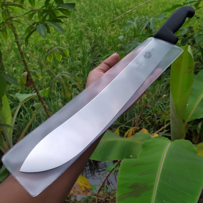 Pisau Sembelih Bullnose 36 cm Victorinox Butcher Knife 5.7403.36 Original Swiss