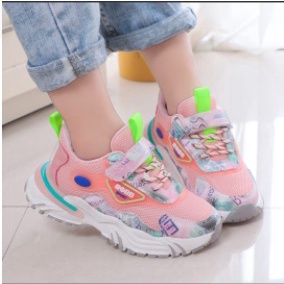 WATERIST sepatu Anak Import Kids Shoes Sneakers Size 26-30 Usia 3-5.5 Tahun