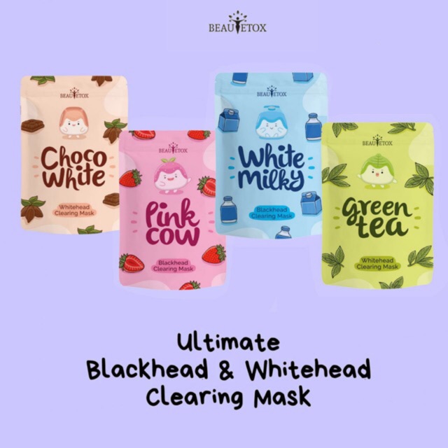 [OFFICIAL PARTNER] MASKER KOMEDO BY BEAUTETOX (maskom beautetox)