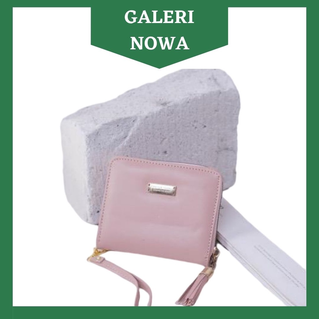 DOMPET WANITA LIPAT LUCU MINI SIMPLE