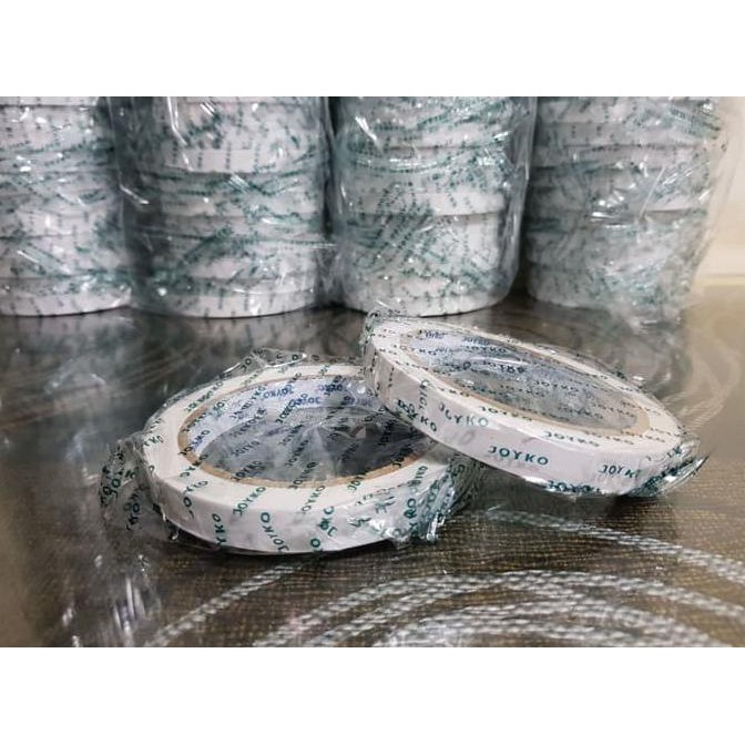 

HOT SALE|BEST SALLER DOUBLE TAPE JOYKO 12 mm x 15 yard BERKUALITAS