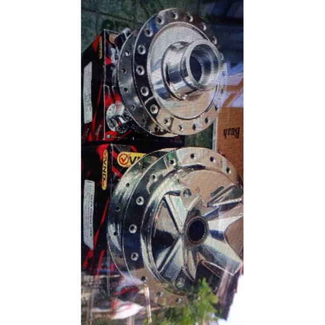 Tromol PCX lokal vnb crome - tromol depan belakang PCX lokal vnd