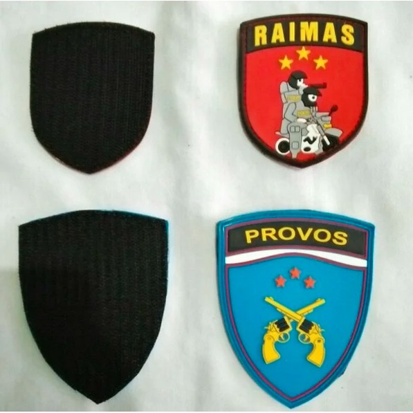 

Patch rubber RAIMAS PROVOS polri Murah Grosir
