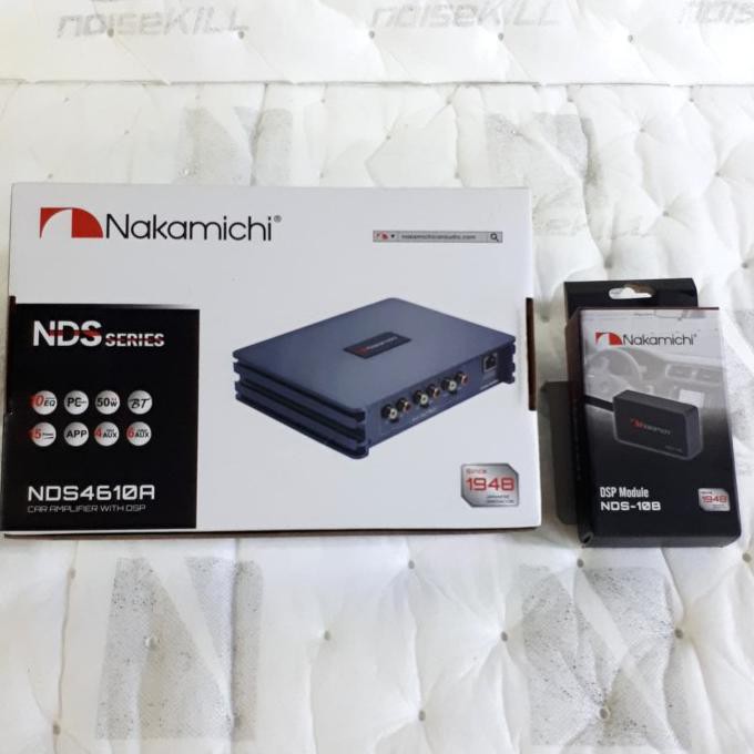 [[[BISA COD]] Processor Prosesor DSP Nakamichi NDS 4610 A + Dongle Bluetooth Kode 56