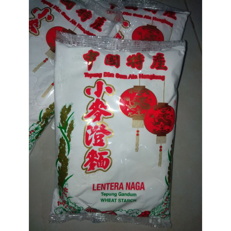 

Lentera Naga Tepung tangmin/Dim Sum Ala Hongkong enak murah packing ori 454gr