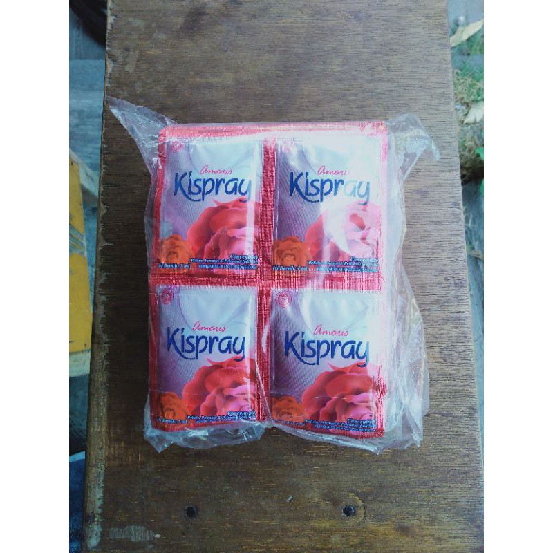 KISPRAY AMORIS/VIOLET/BLUIS SACHET