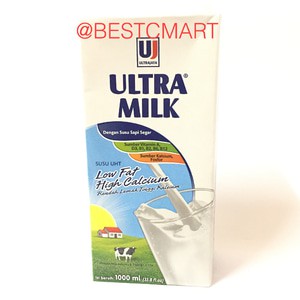 

ULTRA MILK LOW FAT 1L (SUSU UHT)