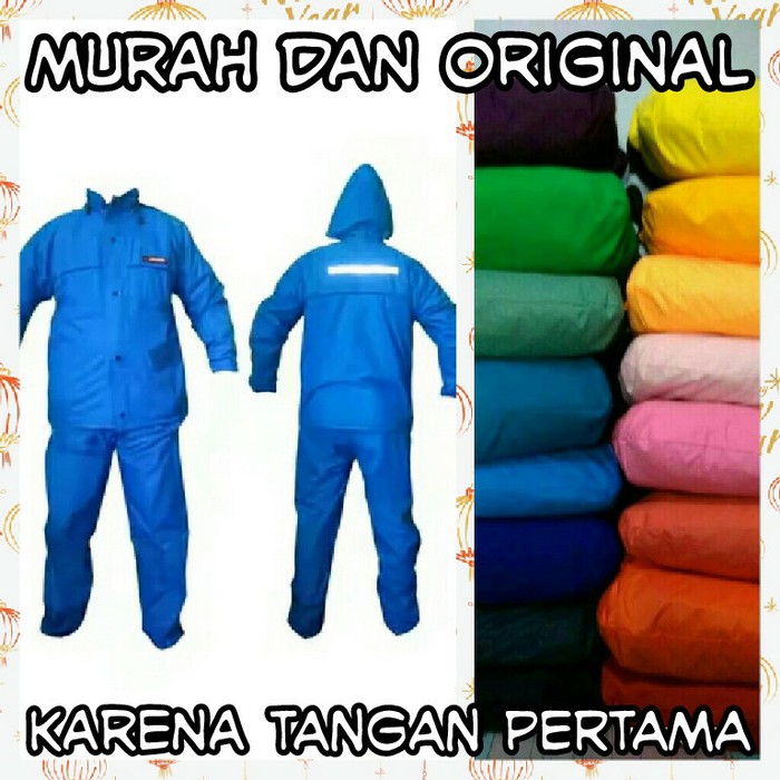 Jas hujan Sunflower Jumbo ( ukuran XXXXL / 4XL)