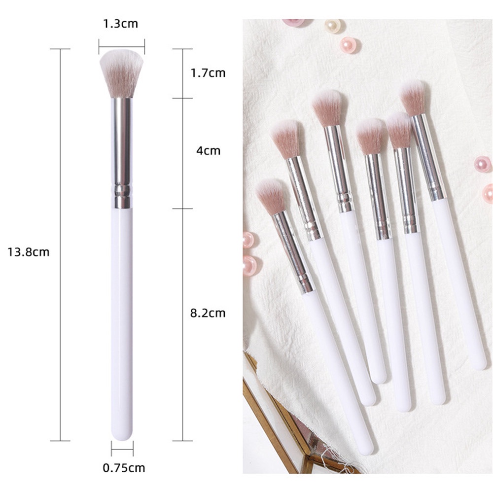 Brush Contouring Warna Putih Untuk Makeup | Alat Makeup