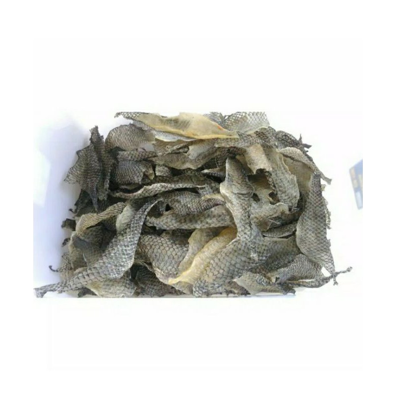 

KRUPUK KULIT IKAN UTUH 1kg (Mentah)