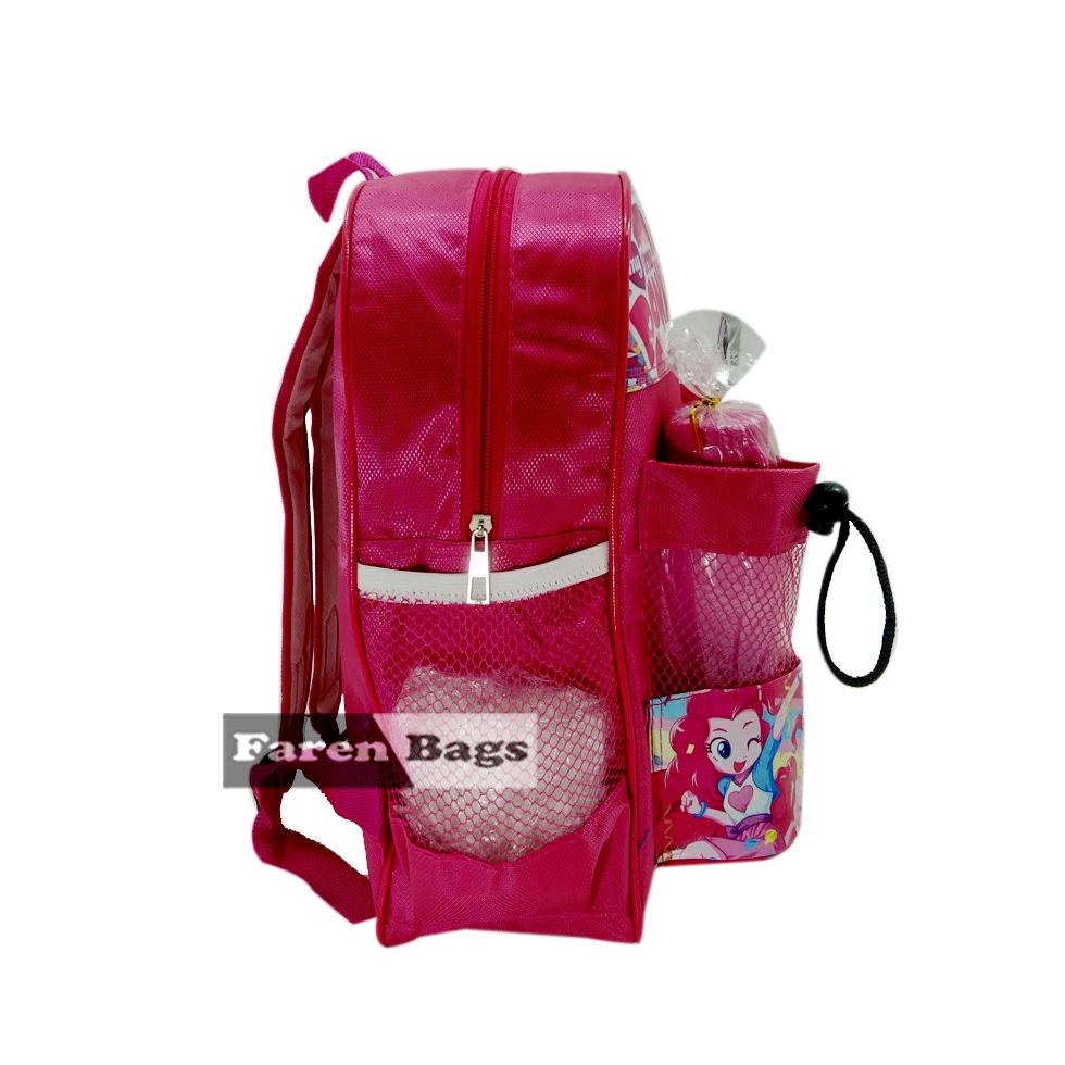 nzs86 [paket} Paket Lengkap Anak PG-TK Tas Sekolah Anak TK ( Botol Minum & Set Alat Tulis) Tas TK An
