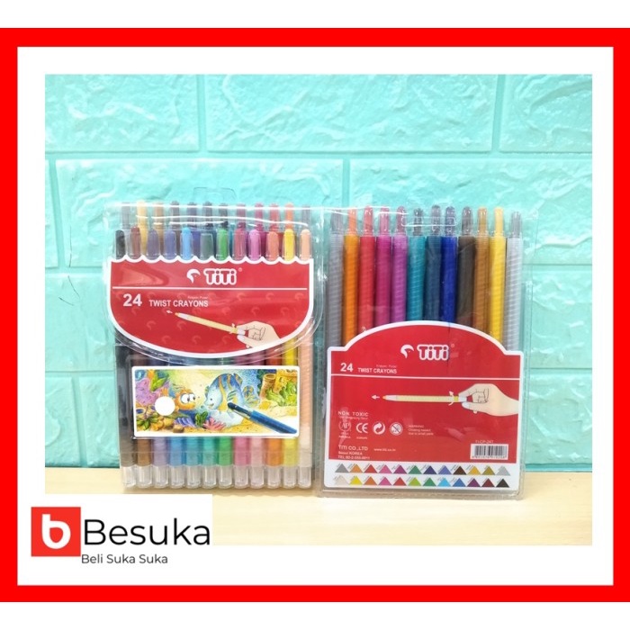 

Segera Miliki Crayon Titi Joyko 12 Warna Putar Limited