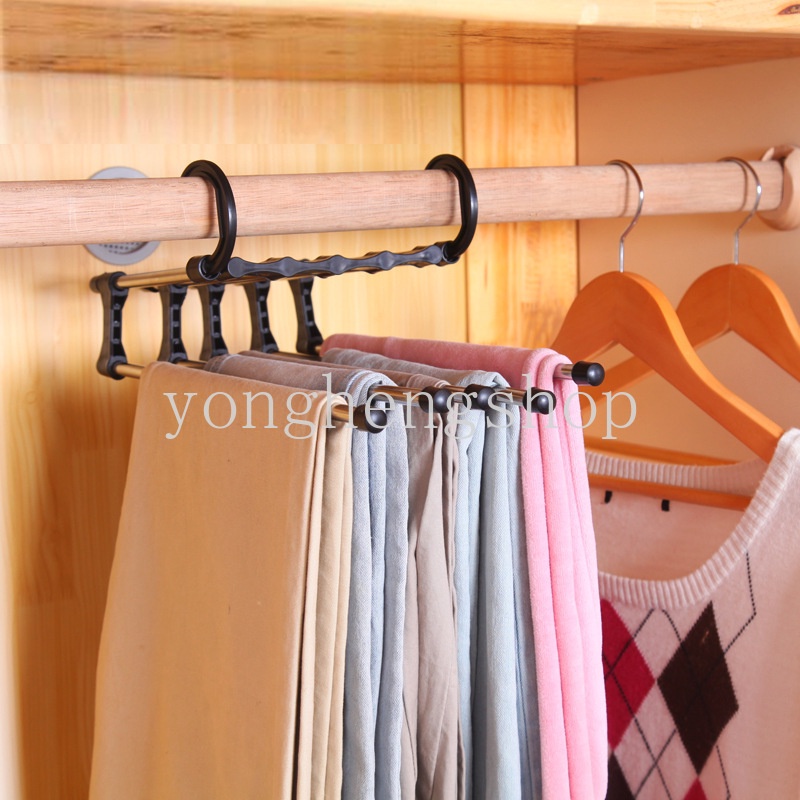 5 in 1 Rak Hanger Pakaian Model Serba Guna