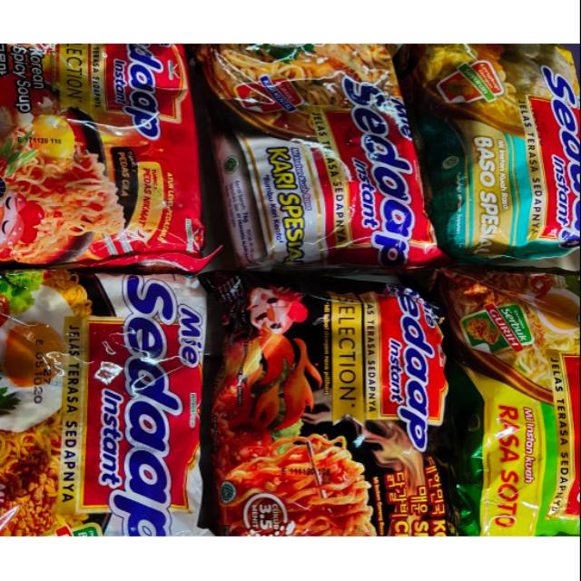 SEDAP MIE 5 BKS