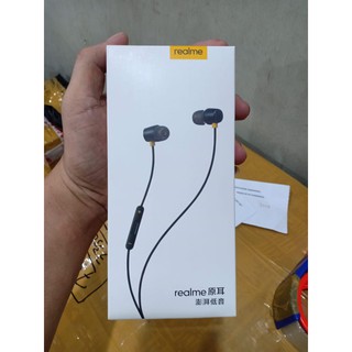 REALME MAGNET HEADSET OPPO WITH VOLUME JACK 3.5MM ALL TIPE