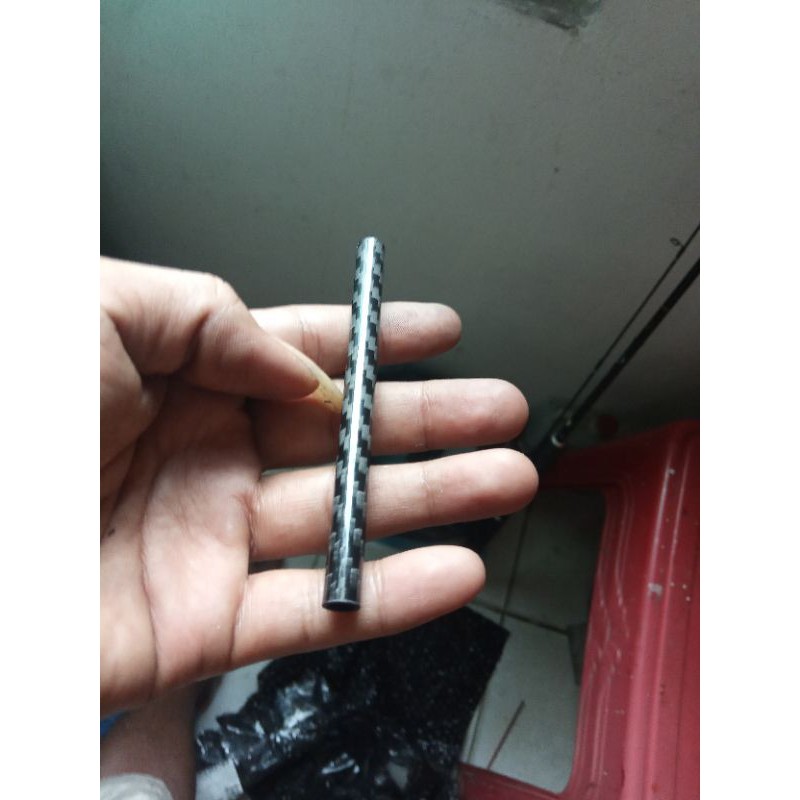 carbon tube serat carbon asli untuk sambungan joran