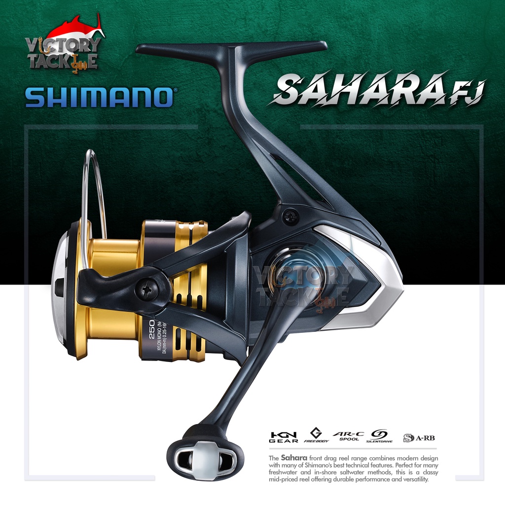 Shimano Fishing Reels SHIMANO SAHARA C5000XG Spinning Reel