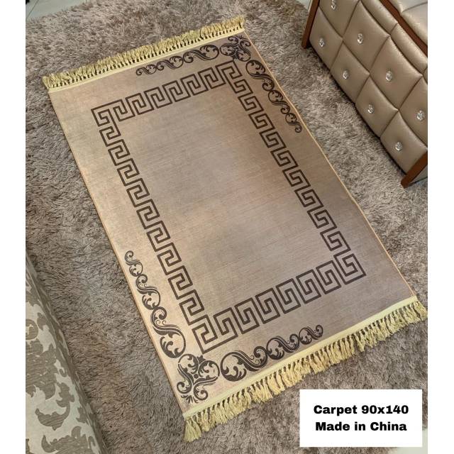 Karpet Motif Versace - Karpet Eksklusif Turki - Karpet Turkiye