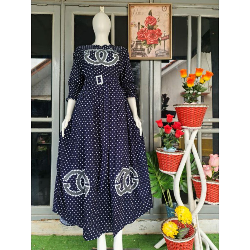 gamis murah terbaru monalisa ori 2021