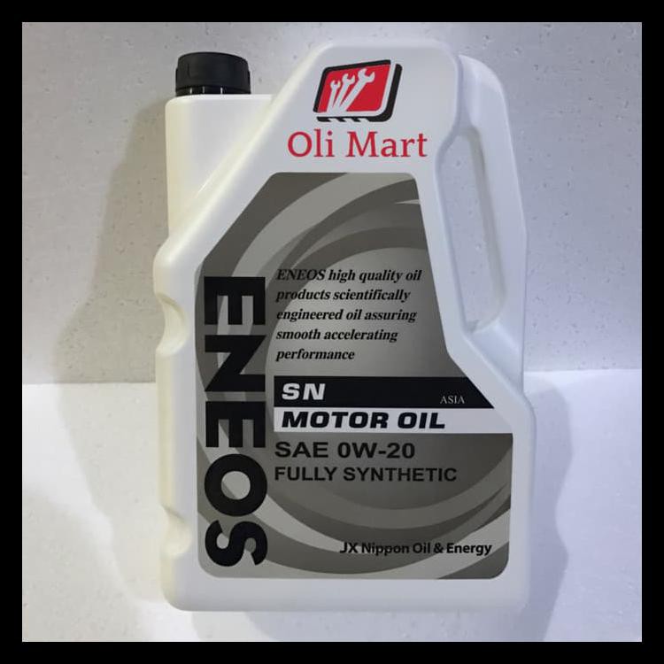 Oli eneos 0w-20 / oli mesin eneos 0w-20 TERBATAS