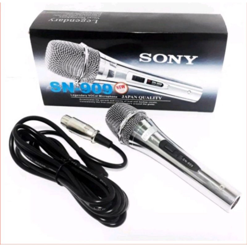 TERMURAH MIC KABEL SONY SN-909/ TD 270/TD 604/MIC BAGUS