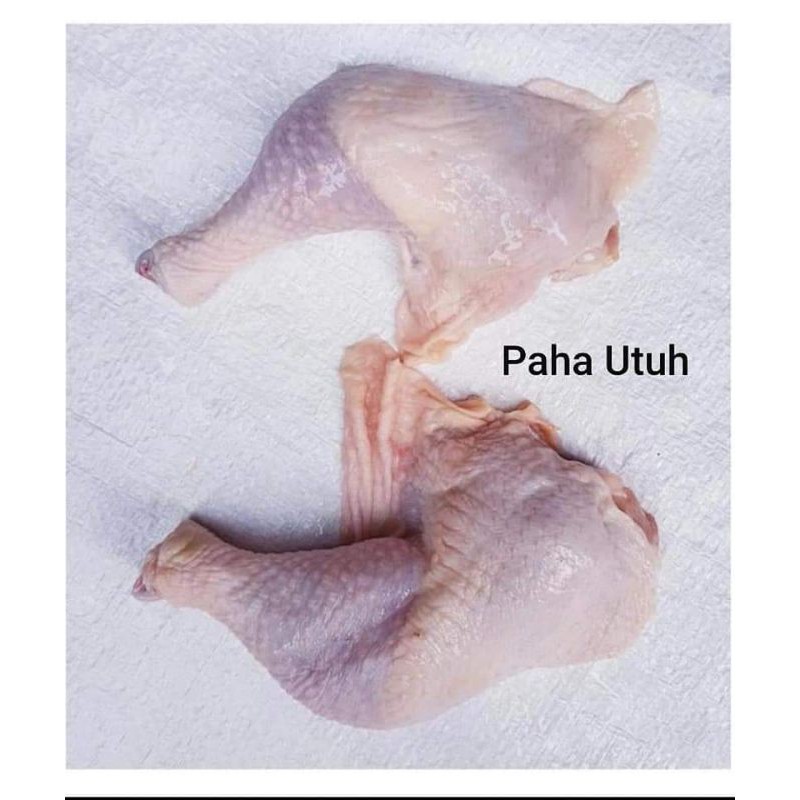 

Paha ayam utuh / paha ayam kulit 1kg