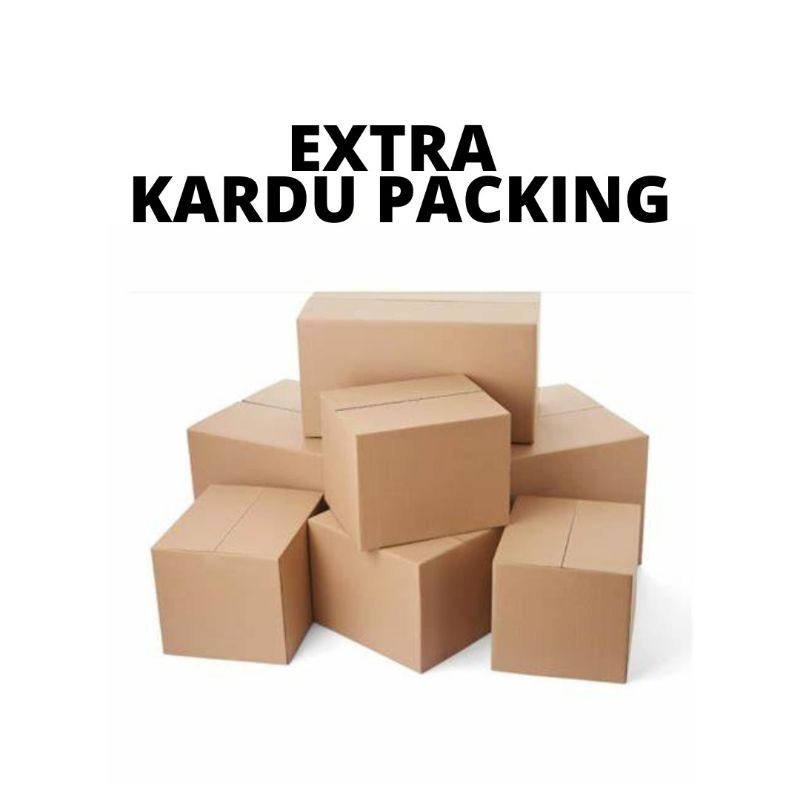 

KARDUS UNTUK PENGEMASAN LEBIH AMAN