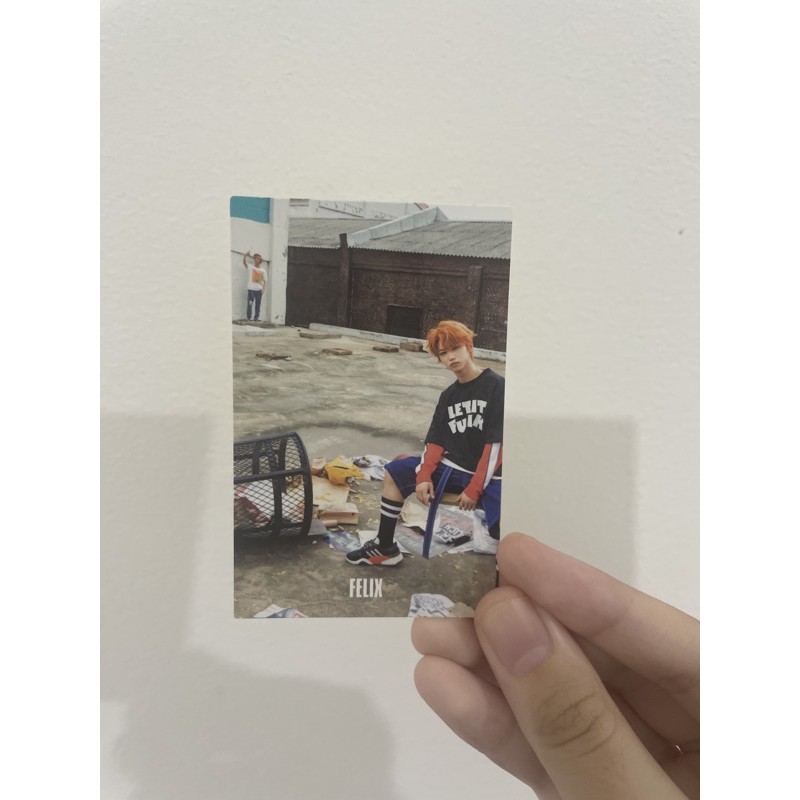 FELIX I AM WHO BEHIND PC OFFICIAL SLIGHT DAMAGE