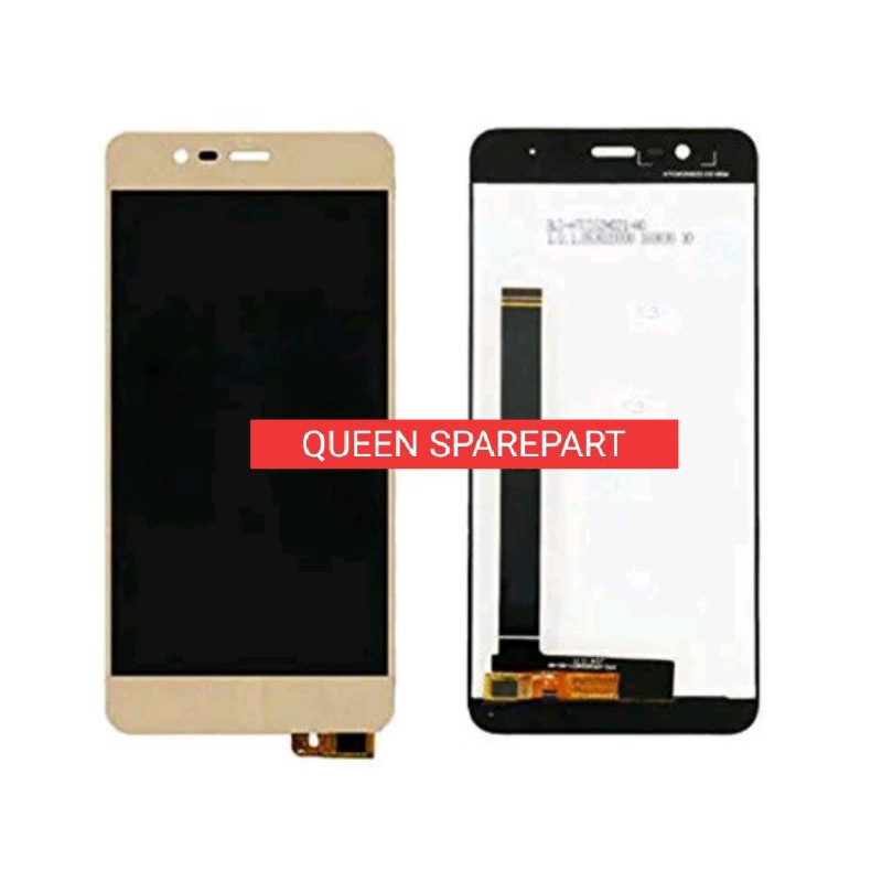 BERGARANSI LCD TOUCHSCREEN ASUS ZENFONE 3 MAX 5,2 INCH ZC520TL X008DA ORIGINAL
