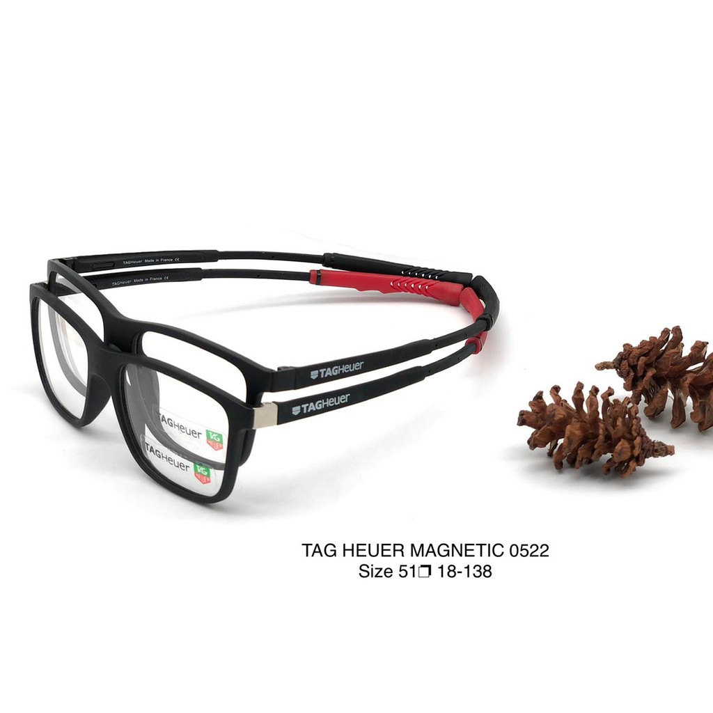 Frame Kacamata Tag Heuer Magnet 0522 TagHeuer Magnetic TH0522 Sporty