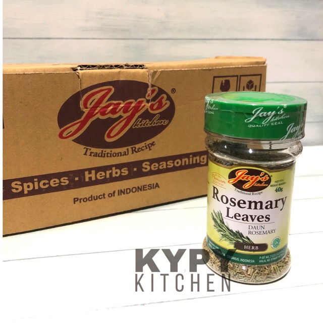 

Jay’s kitchen herbs Rosemary leaves (daun rosemary)