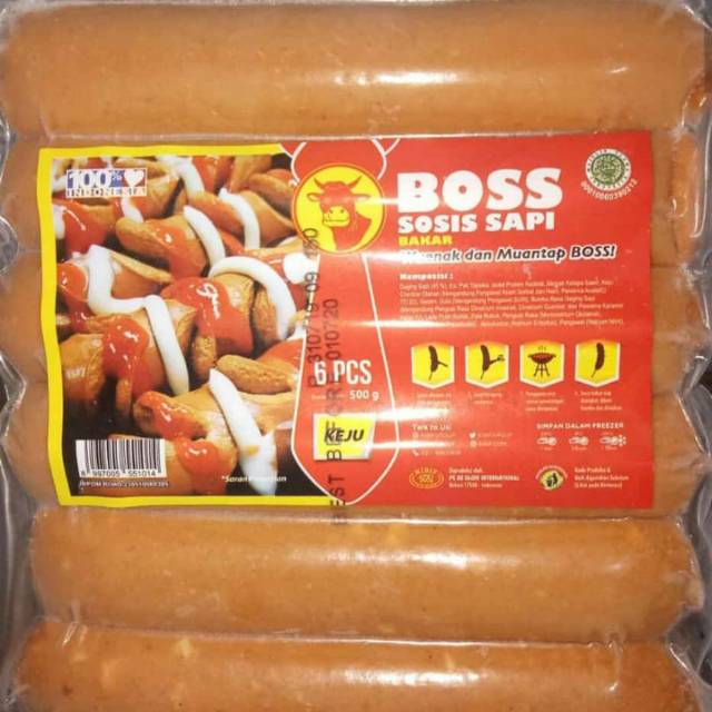 

Sosis Sapi Boss Keju