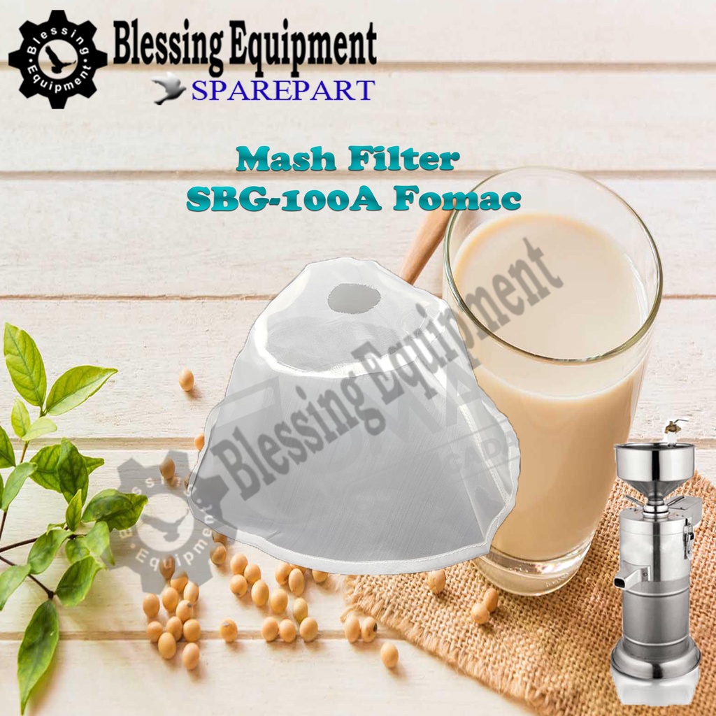 SBG-100A Sparepart Mash Filter / Saringan Mesin Susu Soya Fomac