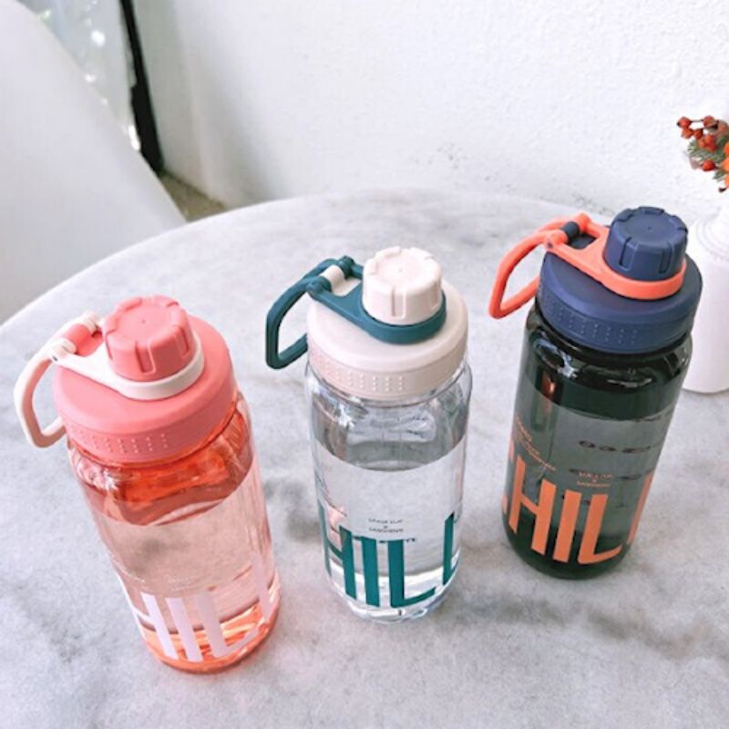 Botol Minum Sport 1 Liter - Botol Minum Plastik Relax 1000ml