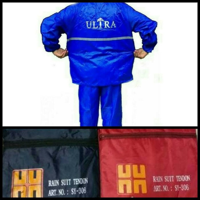 JAS HUJAN STELAN ULTRA 306 (BAHAN TEBAL )