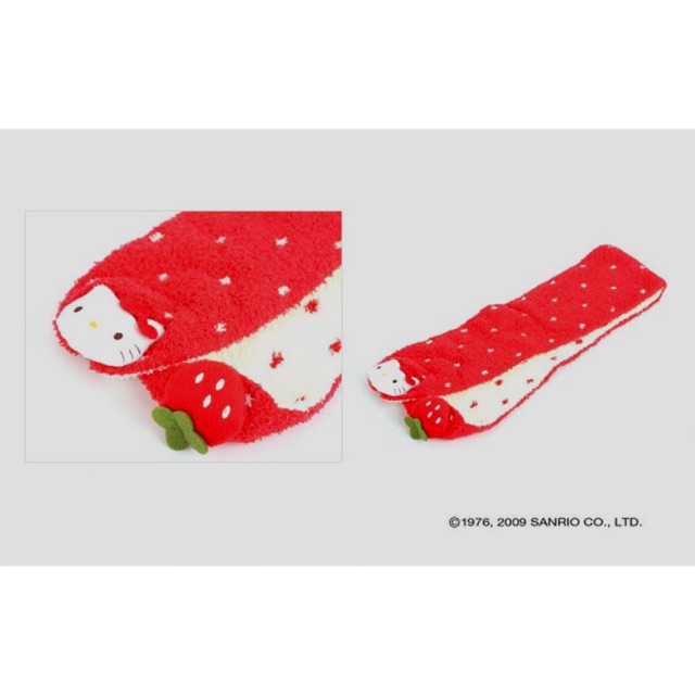 Hello kitty syal anak strawberry